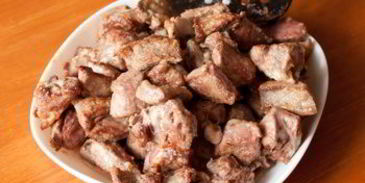 жаркое из свиного сердца