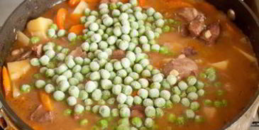 жаркое из свиного сердца