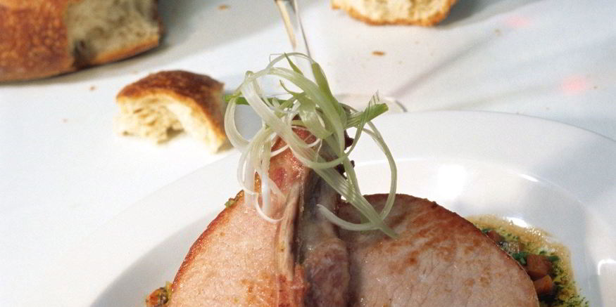 Рецепт жаркого из свиной корейки с овощами