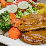 Рецепт Жаркого из телятины с портвейном и тимьяном