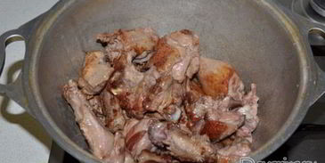 жаркое из утки с картофелем