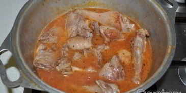 жаркое из утки с картофелем