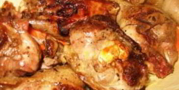 жаркое из утки в духовке