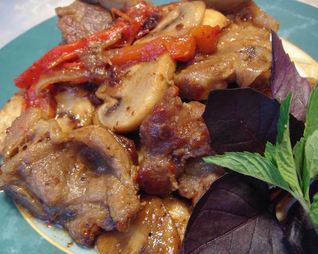 Жаркое на восточный манер