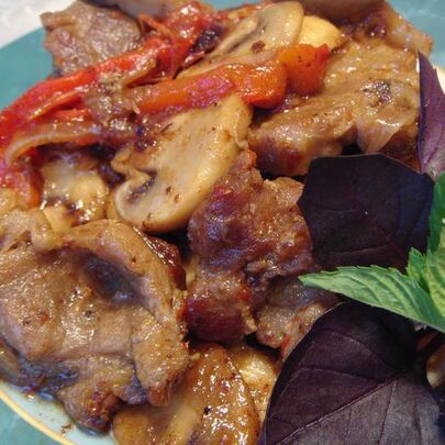 Жаркое на восточный манер