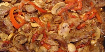 жаркое на восточный манер