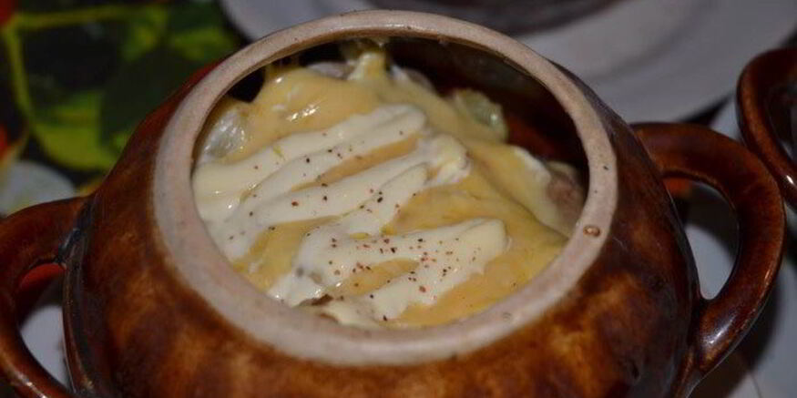 Рецепт жаркого осеннего настроения