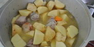 жаркое по-домашнему со свининой