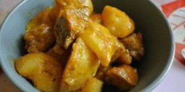 жаркое по-домашнему со свининой