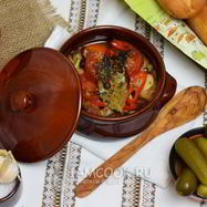 Рецепт Жаркого по-домашнему в горшочках