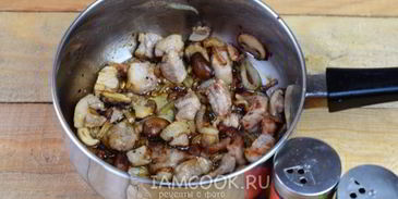 жаркое по-домашнему в горшочках