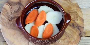 жаркое по-домашнему в горшочках