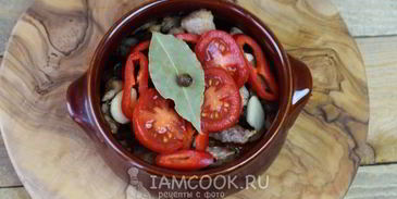 жаркое по-домашнему в горшочках