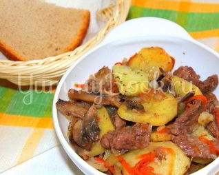 Жаркое по-домашнему