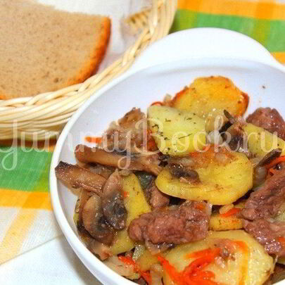 Жаркое по-домашнему