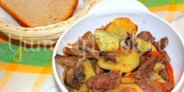 жаркое по-домашнему