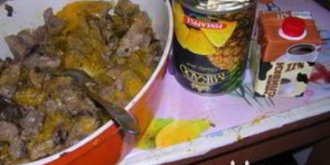 жаркое по-королевски в тыквенном горшочке