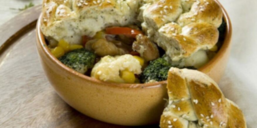 Рецепт жаркого с ароматного крышечкого