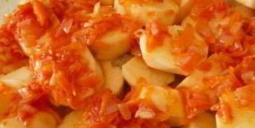 жаркое с баклажанами и картошкой