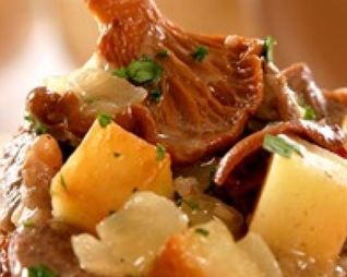 Жаркое с бараньим сердцем