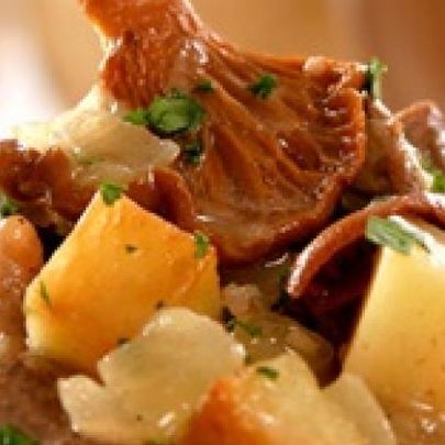 Жаркое с бараньим сердцем