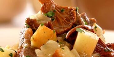 жаркое с бараньим сердцем