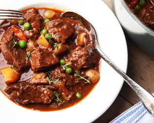 Жаркое с говядиной