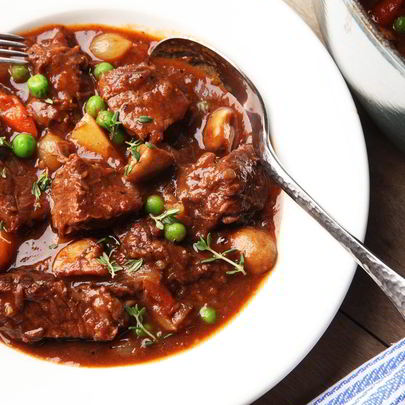 Жаркое с говядиной