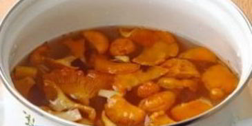 жаркое с грибами