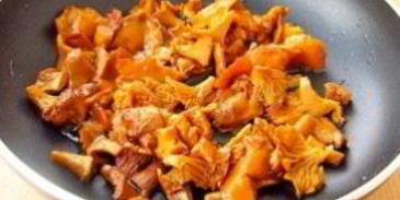 жаркое с грибами