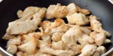 жаркое с грибами