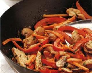 Жаркое с курицей по-индонезийски