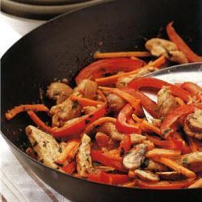 Жаркое с курицей по-индонезийски