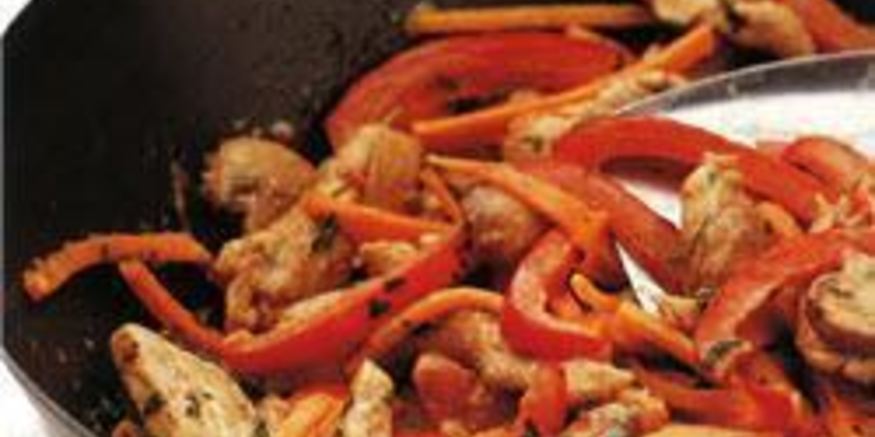 Рецепт жаркого с курицей по-индонезийски