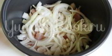 жаркое с курицей в мультиварке