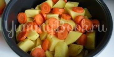 жаркое с курицей в мультиварке