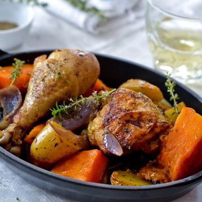 Жаркое с тыквой