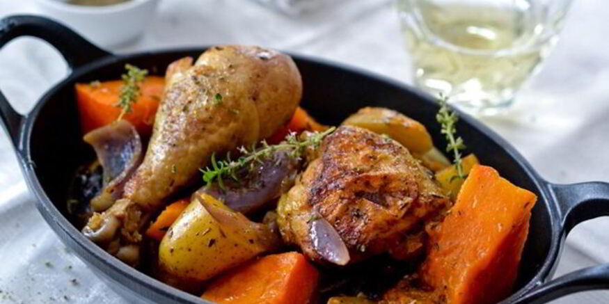 Рецепт жаркого с тыквой