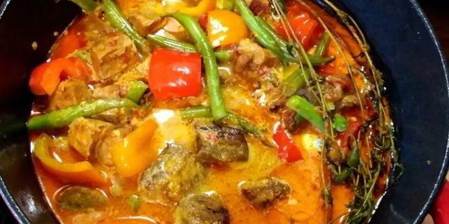 Рецепт жаркого со стручковой фасолью