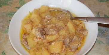 жаркое со свининой в горшочках