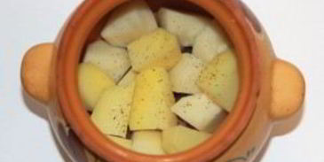 жаркое в духовке со свининой и грибами