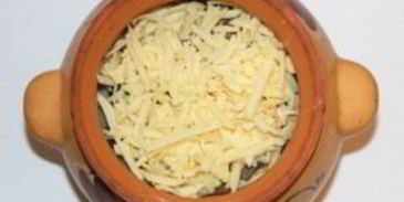 жаркое в духовке со свининой и грибами