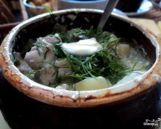 Жаркое в горшочке в духовке