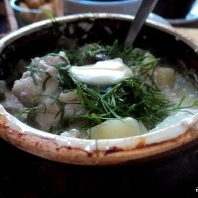 Жаркое в горшочке в духовке