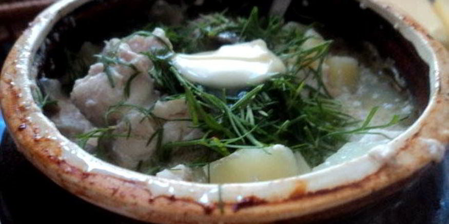 Рецепт жаркого в горшочке в духовке