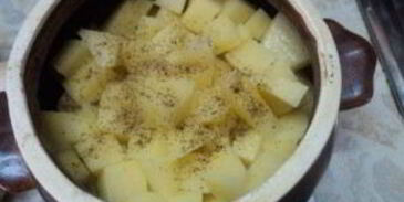 жаркое в горшочке в духовке