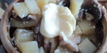 жаркое в горшочке в духовке