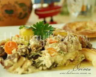 Жаркое в горшочке