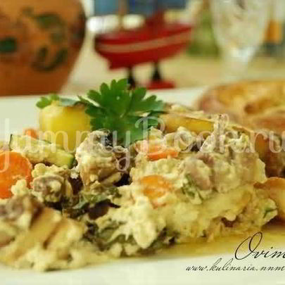 Жаркое в горшочке