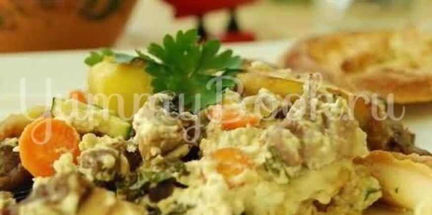 Рецепт жаркого в горшочке